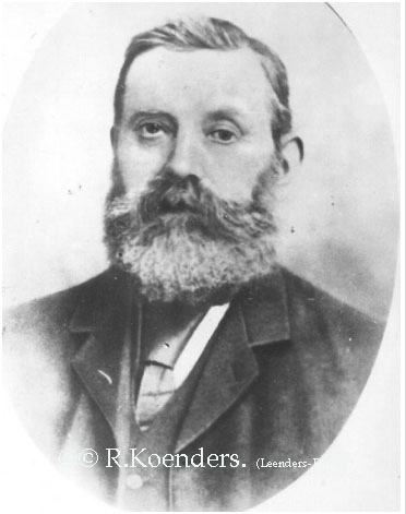 De Haas Franciscus 1838 - 1911, gehuwd met Maria Janssen. GG-Grootvader