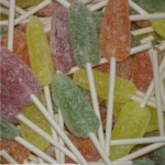 Mini fruit-lolly